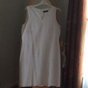 Eyelet dress